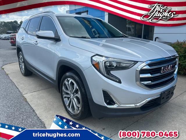2020 GMC Terrain AWD SLT