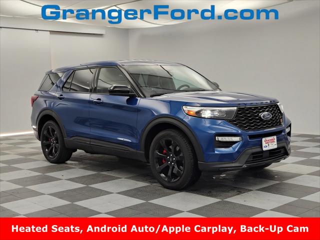 2022 Ford Explorer ST 2022 Ford Explorer ST
