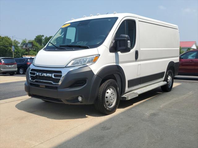 2023 RAM ProMaster 2500 Cargo Van Low Roof 136 WB