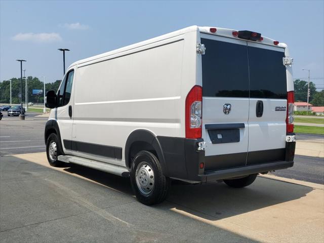 2023 RAM ProMaster 2500 Cargo Van Low Roof 136 WB