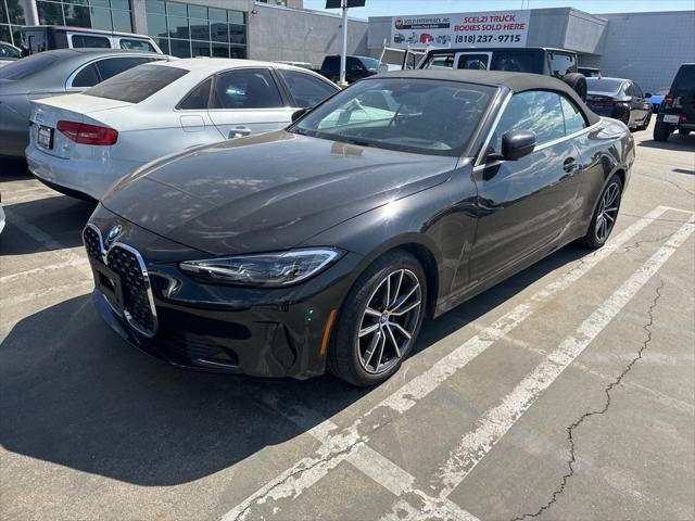 2024 BMW 4 Series Convertible 430i xDrive