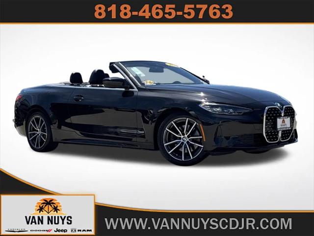 2024 BMW 4 Series Convertible 430i xDrive