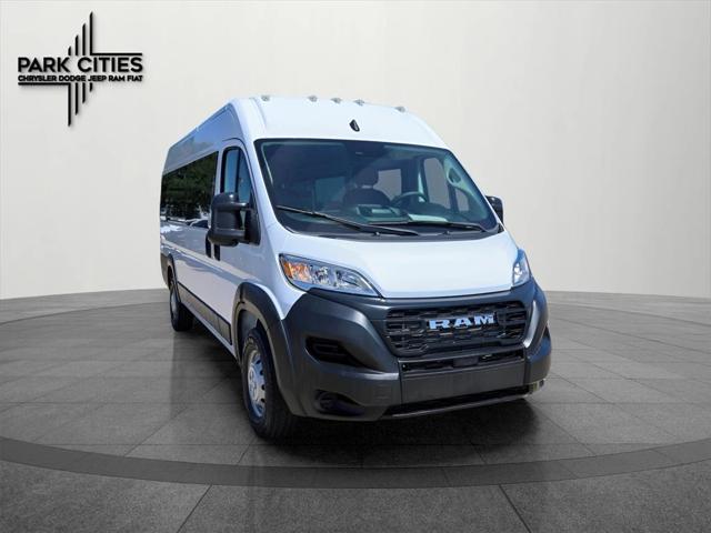 2023 RAM ProMaster 3500 Window Van High Roof 159 WB EXT