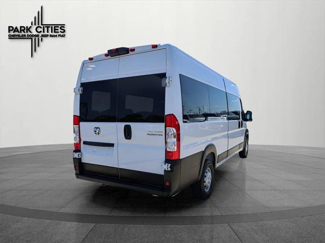 2023 RAM ProMaster 3500 Window Van High Roof 159 WB EXT