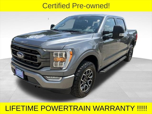 2022 Ford F-150 XLT