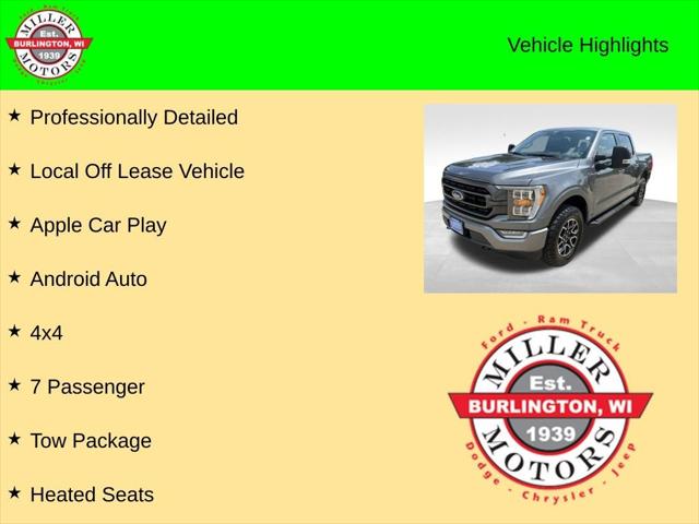 2022 Ford F-150 XLT