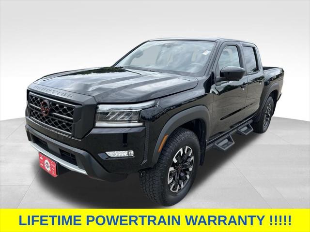 2023 Nissan Frontier Crew Cab PRO-4X 4x4