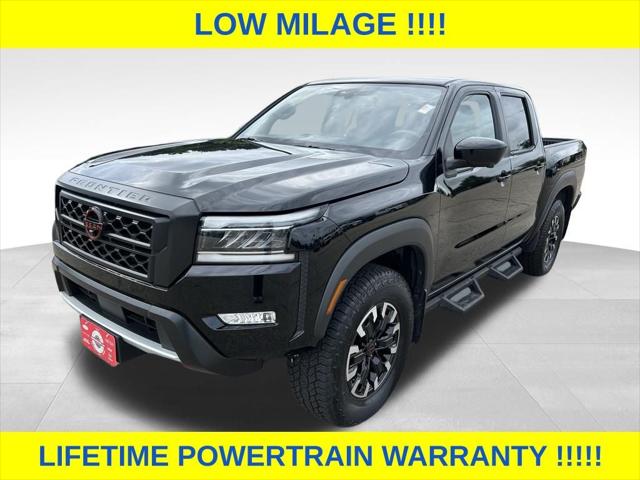 2023 Nissan Frontier Crew Cab PRO-4X 4x4 2023 Nissan Frontier Crew Cab PRO-4X 4x4