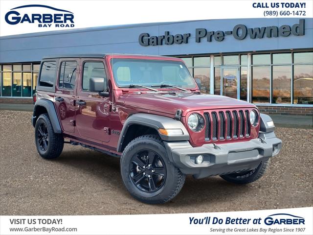 2021 Jeep Wrangler Unlimited Sport Altitude 4x4