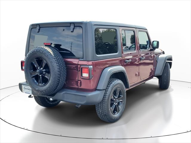 2021 Jeep Wrangler Unlimited Sport Altitude 4x4