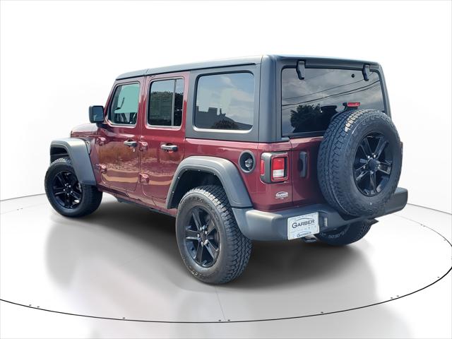 2021 Jeep Wrangler Unlimited Sport Altitude 4x4