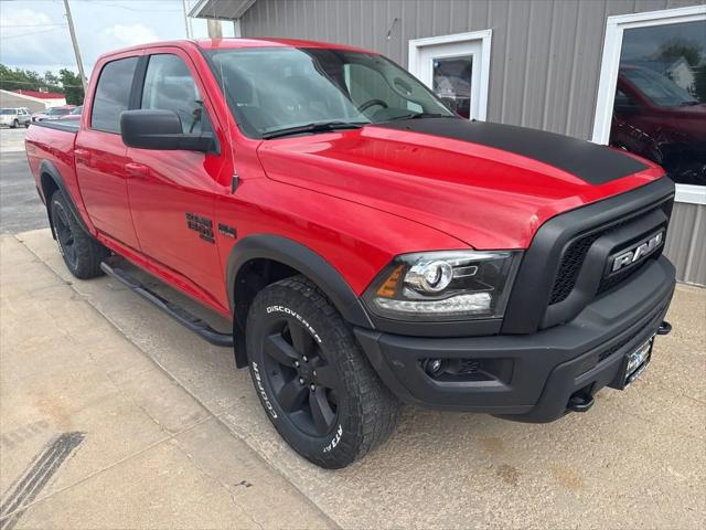2019 RAM 1500 Classic Warlock Crew Cab 4x4 57 Box 2019 RAM 1500 Classic Warlock Crew Cab 4x4 57 Box