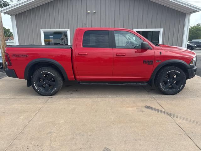 2019 RAM 1500 Classic Warlock Crew Cab 4x4 57 Box 2019 RAM 1500 Classic Warlock Crew Cab 4x4 57 Box