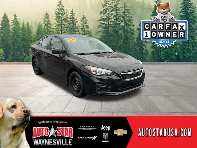 2019 Subaru Impreza 2.0i