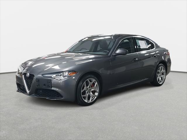 2021 Alfa Romeo Giulia Ti AWD