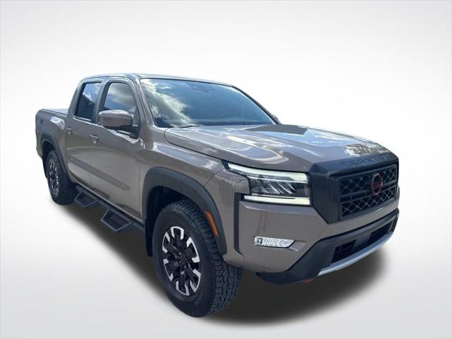 2024 Nissan Frontier Crew Cab PRO-4X 4x4