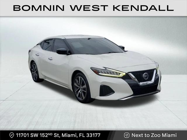 2020 Nissan Maxima S Xtronic CVT