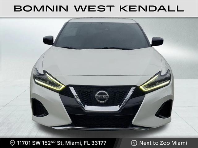2020 Nissan Maxima S Xtronic CVT