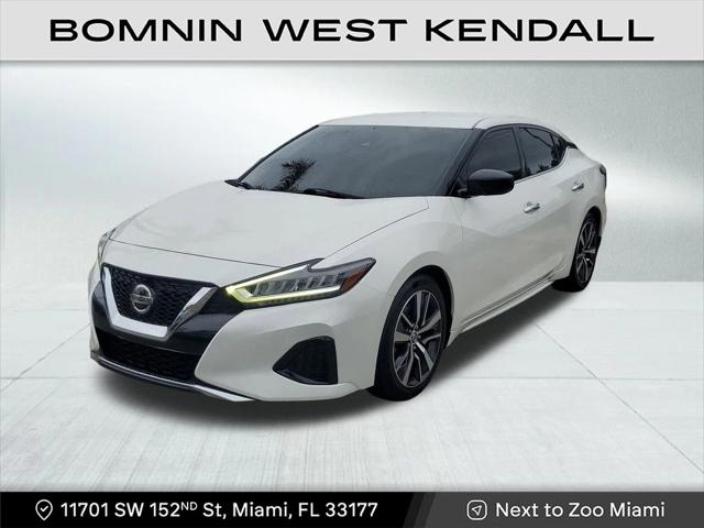 2020 Nissan Maxima S Xtronic CVT