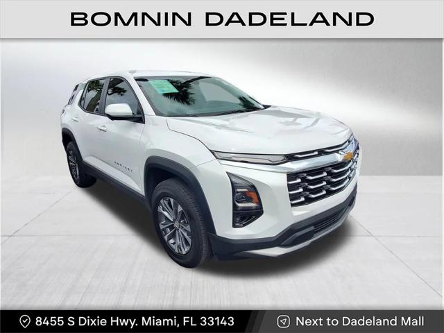 2025 Chevrolet Equinox FWD LT