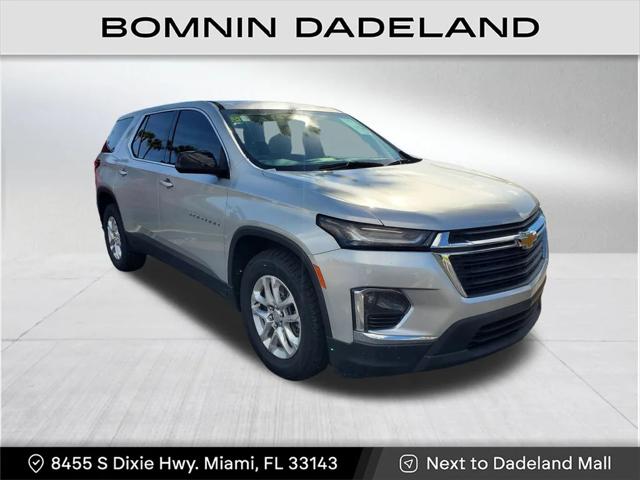 2022 Chevrolet Traverse FWD LS 2022 Chevrolet Traverse FWD LS