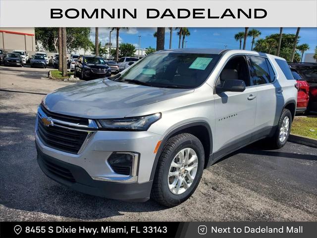 2022 Chevrolet Traverse FWD LS 2022 Chevrolet Traverse FWD LS