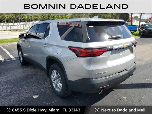 2022 Chevrolet Traverse FWD LS 2022 Chevrolet Traverse FWD LS