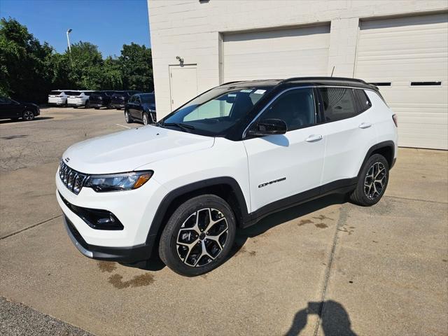 2025 Jeep Compass COMPASS LIMITED 4X4 2025 Jeep Compass COMPASS LIMITED 4X4