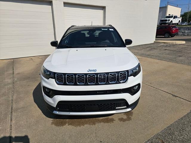 2025 Jeep Compass COMPASS LIMITED 4X4 2025 Jeep Compass COMPASS LIMITED 4X4