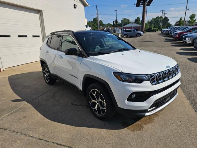 2025 Jeep Compass COMPASS LIMITED 4X4 2025 Jeep Compass COMPASS LIMITED 4X4