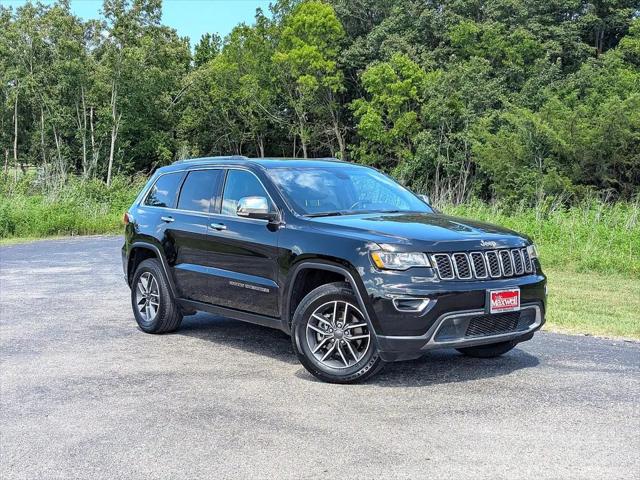 2020 Jeep Grand Cherokee Limited 4X2