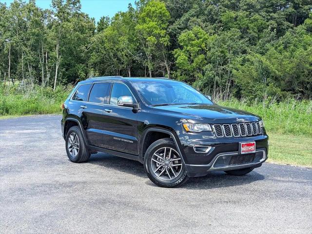 2020 Jeep Grand Cherokee Limited 4X2