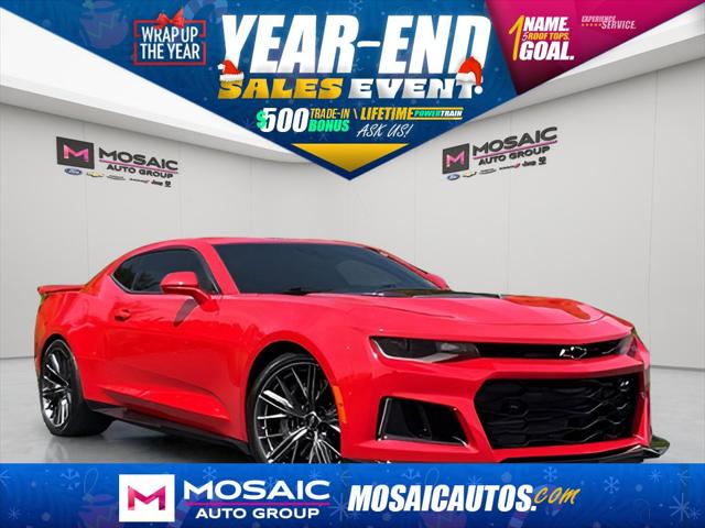 2022 Chevrolet Camaro RWD Coupe ZL1