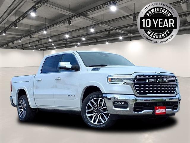 2025 RAM Ram 1500 RAM 1500 LIMITED LONGHORN CREW CAB 4X4 57 BOX