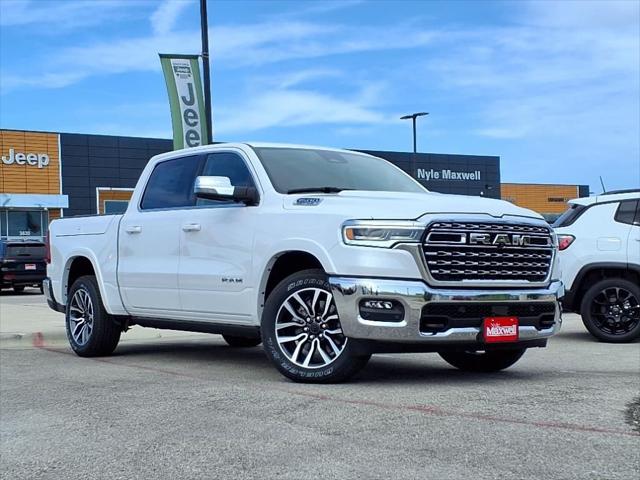 2025 RAM Ram 1500 RAM 1500 LIMITED LONGHORN CREW CAB 4X4 57 BOX