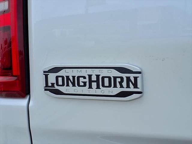 2025 RAM Ram 1500 RAM 1500 LIMITED LONGHORN CREW CAB 4X4 57 BOX