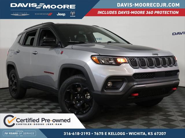 2023 Jeep Compass Trailhawk 4x4 2023 Jeep Compass Trailhawk 4x4