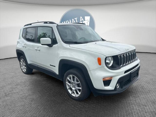 2021 Jeep Renegade Latitude 4x4 2021 Jeep Renegade Latitude 4x4