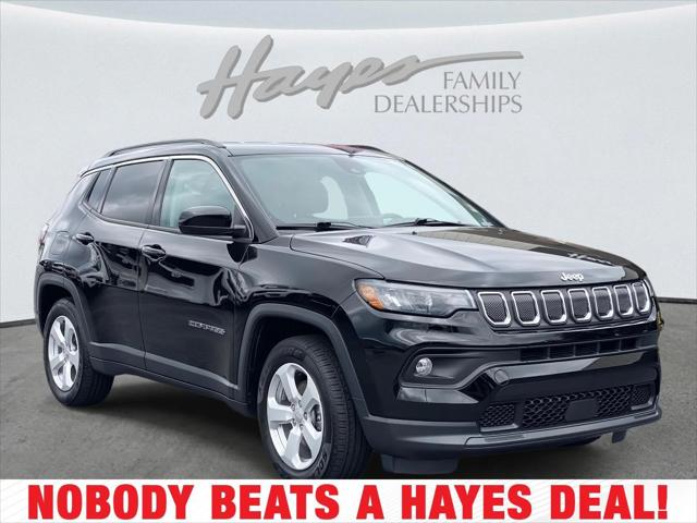 2022 Jeep Compass Latitude FWD