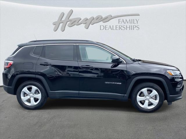 2022 Jeep Compass Latitude FWD