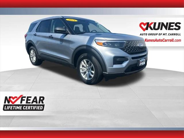 2021 Ford Explorer 