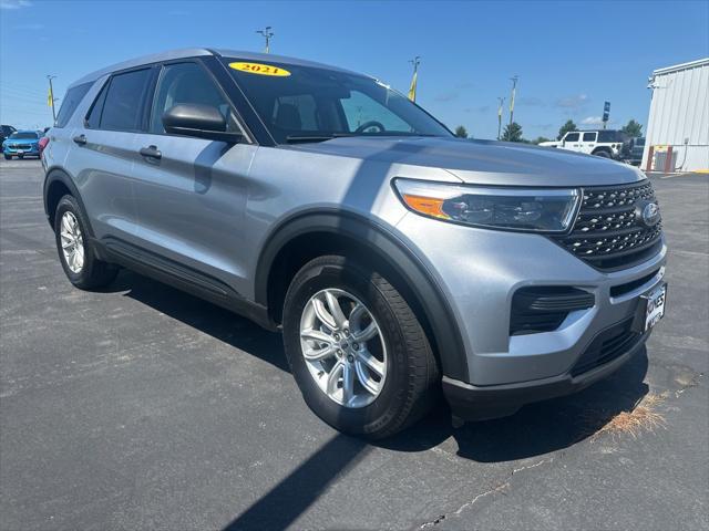 2021 Ford Explorer 