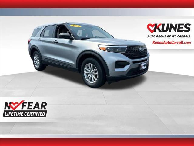 2021 Ford Explorer 