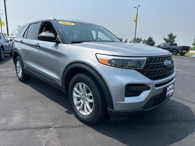 2021 Ford Explorer 