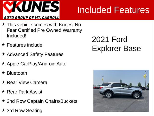 2021 Ford Explorer 