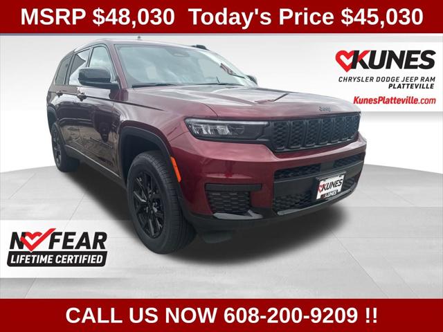 2025 Jeep Grand Cherokee GRAND CHEROKEE L ALTITUDE 4X4