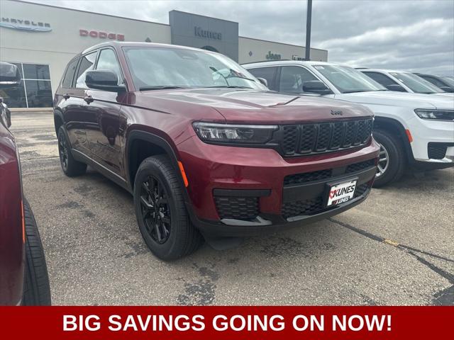 2025 Jeep Grand Cherokee GRAND CHEROKEE L ALTITUDE 4X4