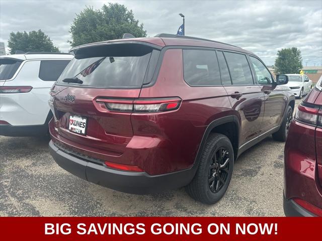 2025 Jeep Grand Cherokee GRAND CHEROKEE L ALTITUDE 4X4