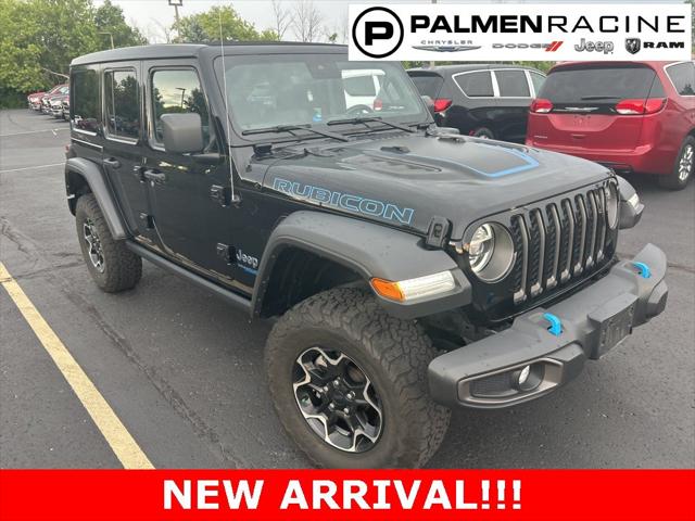 2021 Jeep Wrangler 4xe Unlimited Rubicon 4x4