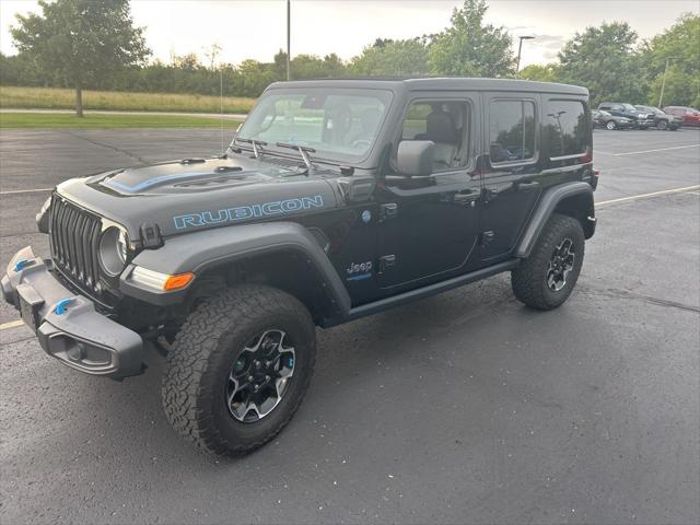 2021 Jeep Wrangler 4xe Unlimited Rubicon 4x4